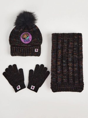 Karma’s World Shimmery Hat Scarf and Gloves Set Kids at ASDA
