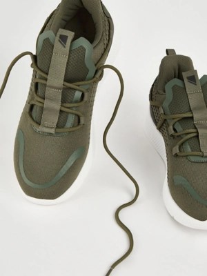 Green Active Trainers Men at ASDA