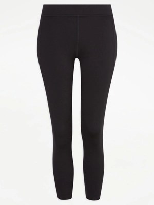 Black Active Ultimate Crop Leggings Women at ASDA