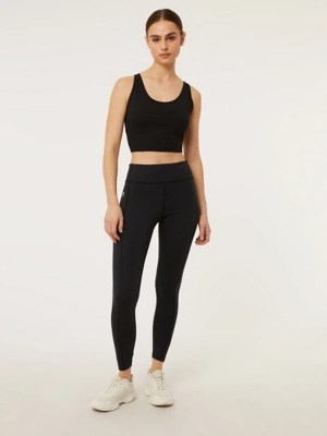 Black Active Ultimate Blackout Leggings Women at ASDA