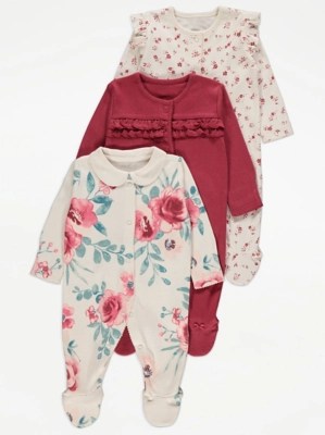 Asda Baby Grows Girl