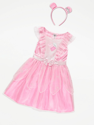 Peppa Pig Fancy Dress Costume Kids at ASDA