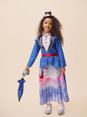 Mary Poppins Childrens Fancy Dress Costumes Hot Sale