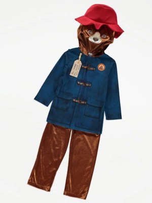 Paddington Bear Fancy Dress Costume Sale & Offers at ASDA