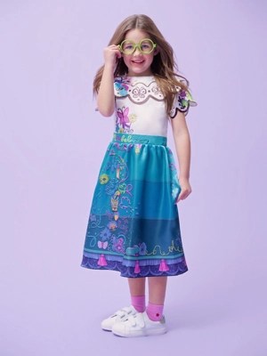 Disney Encanto Mirabel Fancy Dress Costume Kids at ASDA