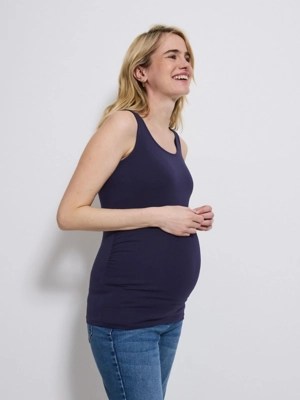 Maternity Navy Vest Women at ASDA