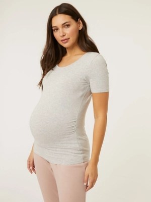 Maternity Grey Marl TShirt Women at ASDA