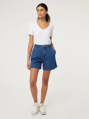 Blue Denim Shorts Women at ASDA