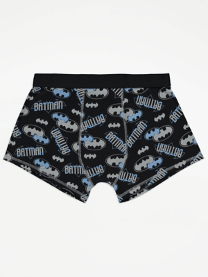 DC Comics Batman Trunk Boxer Shorts Sale & Offers at ASDA