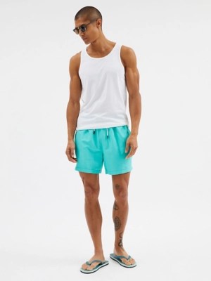 Mint Green Swim Shorts Men at ASDA