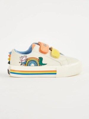 First Walkers Peppa Pig Pig Twin Strap Trainers Kids at ASDA