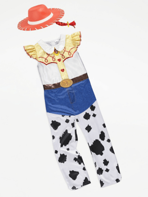 Disney Toy Story Jessie Fancy Dress Costume Kids at ASDA