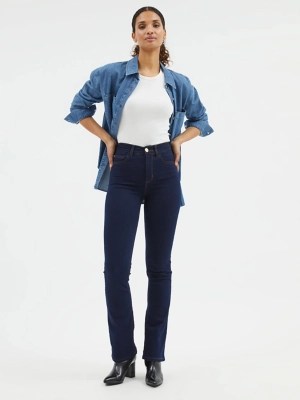 Indigo Wonderfit Bootcut Jeans Women at ASDA