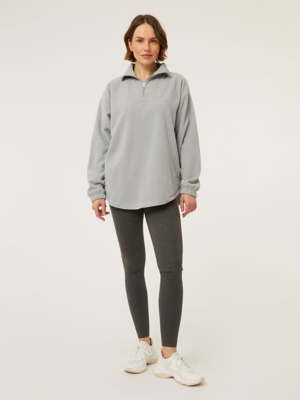 Charcoal Ponte Shaping Contour Leggings Women at ASDA