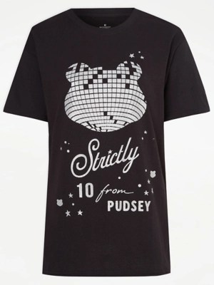 Children In Need Strictly Come Dancing Glitter TShirt Women