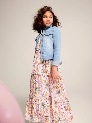 Light Denim Jacket Kids at ASDA