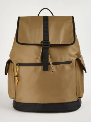 Brown Lightweight Backpack Men at ASDA