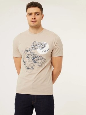 Disney Peter Pan Graphic Print TShirt Men at ASDA