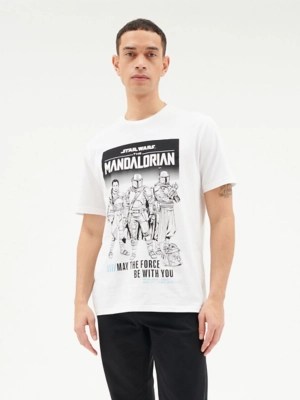 Disney Star Wars The Mandalorian Graphic Print TShirt Men