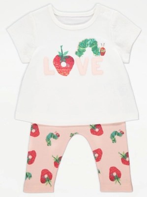 The Very Hungry Caterpillar Top and Leggings Set Baby at ASDA