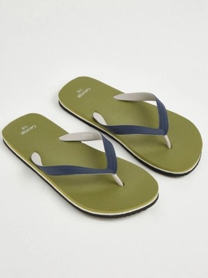Khaki Flip Flops Sale & Offers at ASDA