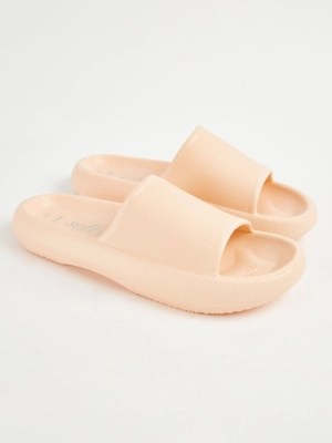 Peach Squidgy Sliders Women at ASDA