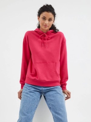 Pink Plain Hoodie Women at ASDA