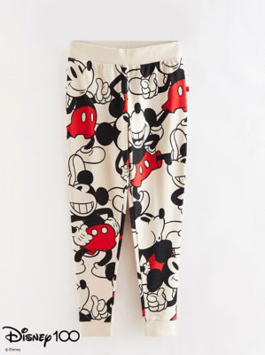 Disney Mickey Mouse Character Print Joggers Men at ASDA