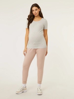 Maternity Stone Basic Joggers Women at ASDA