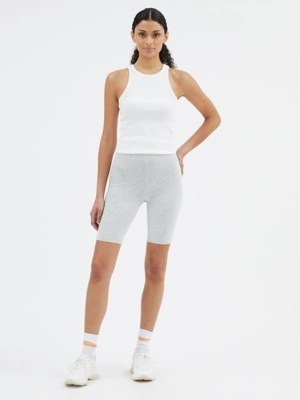 Grey Cycling Shorts 2 Pack Women at ASDA