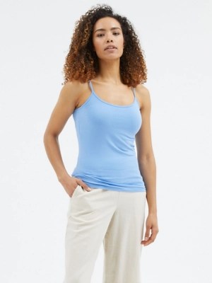 Light Blue Strappy Cami Top Women at ASDA