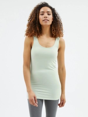 Mint Basic Fitted Longline Vest Women at ASDA