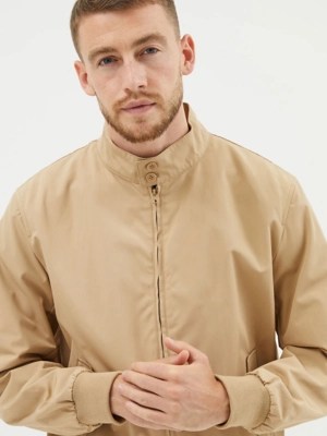 Tan Harrington Jacket Men at ASDA