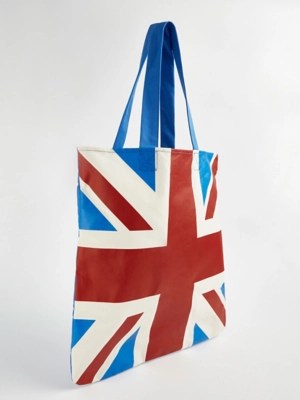 Union Jack Canvas Tote Bag Women at ASDA