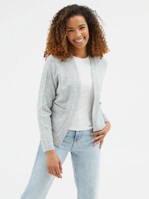 Grey Knitted Cardigan Women at ASDA