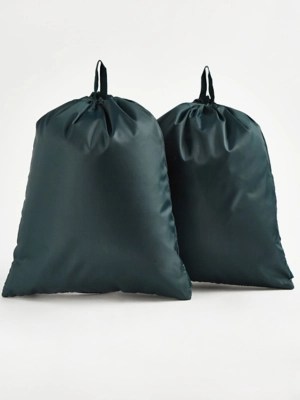 Green Swim Bags 2 Pack Kids at ASDA