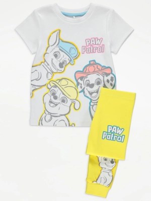 PAW Patrol Bright Character Pyjamas Kids at ASDA