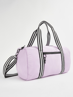 Lilac Padded Gym Bag Kids at ASDA
