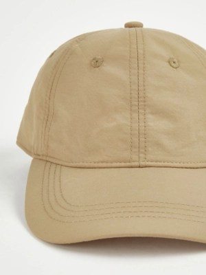 Beige Baseball Cap Men at ASDA