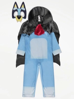Bluey Dracula Halloween Fancy Dress Costume Kids at ASDA
