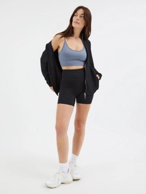 Black Active Sports Shorts Women at ASDA