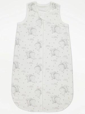 Disney Dumbo White Sleep Bag 0.5 Tog Baby at ASDA