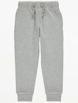 Grey Marl Joggers Kids at ASDA