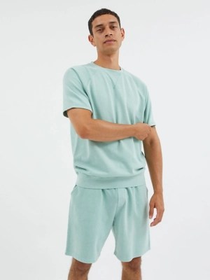 Mint Green Sweat TShirt Men at ASDA