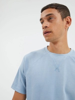 Light Blue Sweat TShirt Men at ASDA