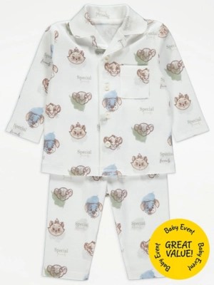 Disney Assorted Character Shirt Pyjamas Baby at ASDA