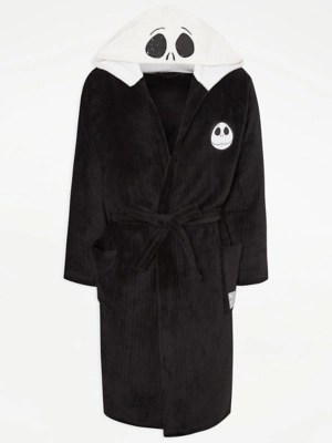 The Nightmare Before Christmas Jack Skellington Dressing Gown Men