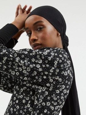 Black Headscarf Women at ASDA