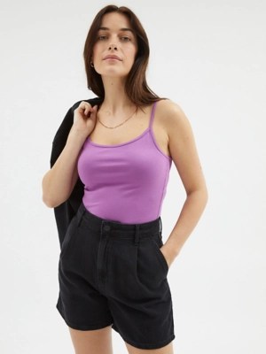 Purple Fitted Cami Top Women at ASDA