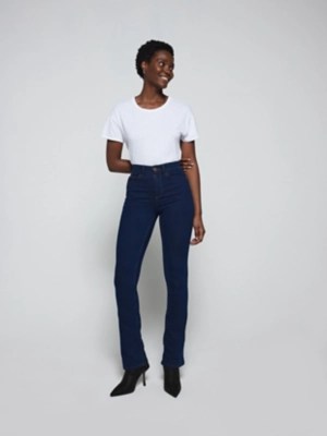 Indigo Wonderfit Bootcut Jeans Women at ASDA